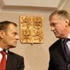 Donald Tusk na návštěvě v Praze