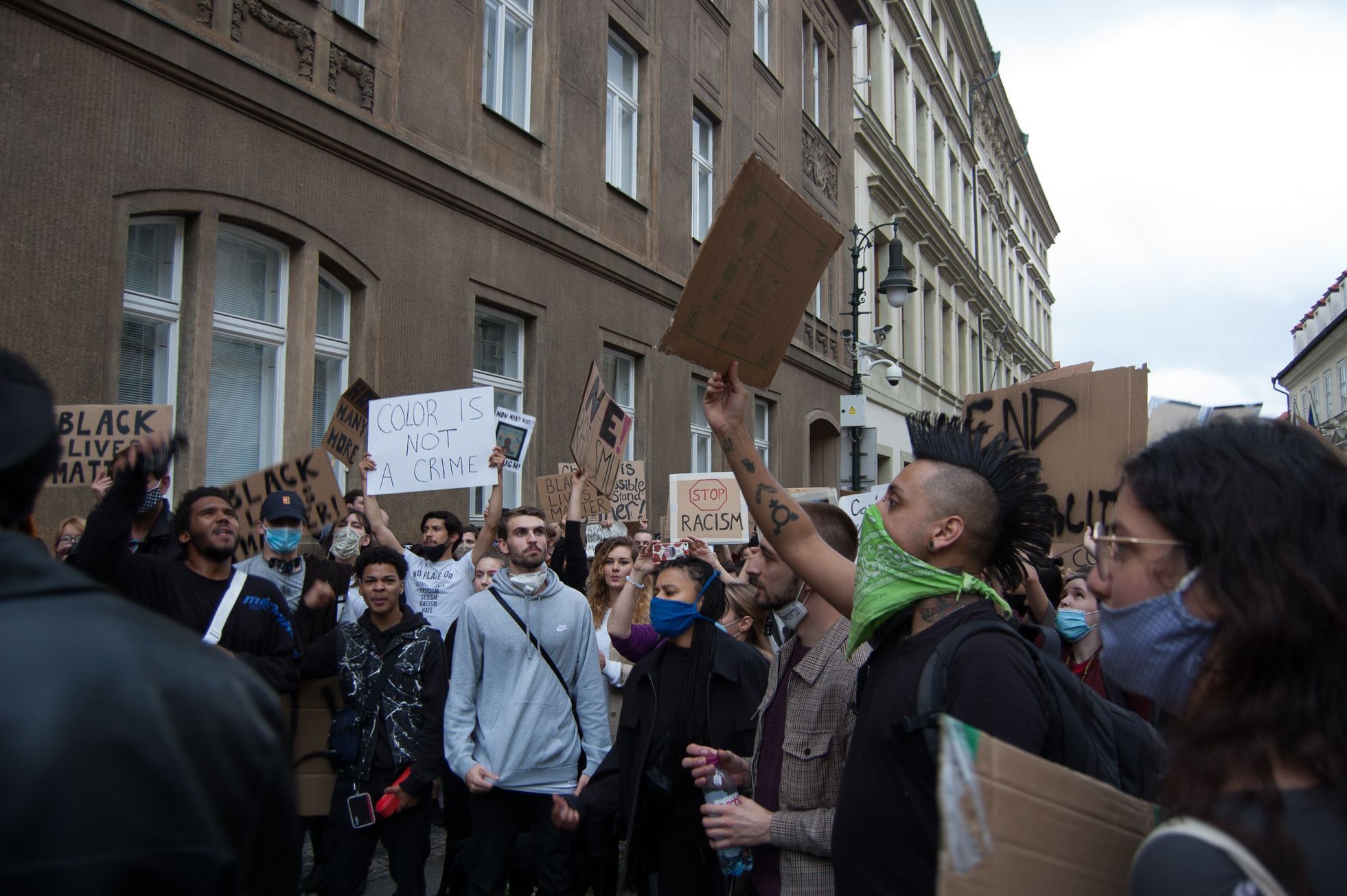 demonstrace black lives matter