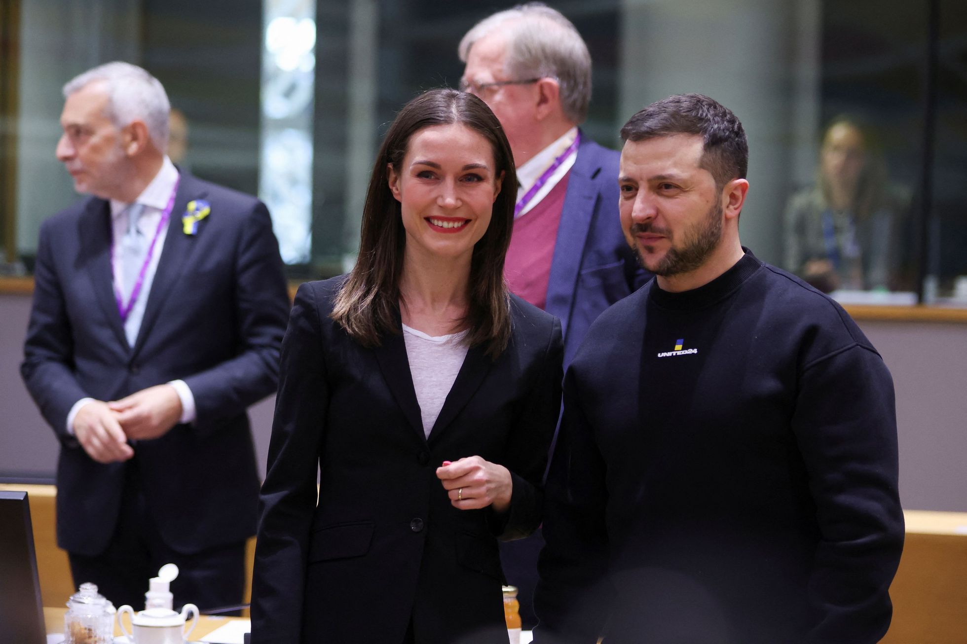 volodymyr zelenskyj evropska unie summit