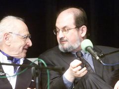 Salman Rushdie a Arnošt Lustig