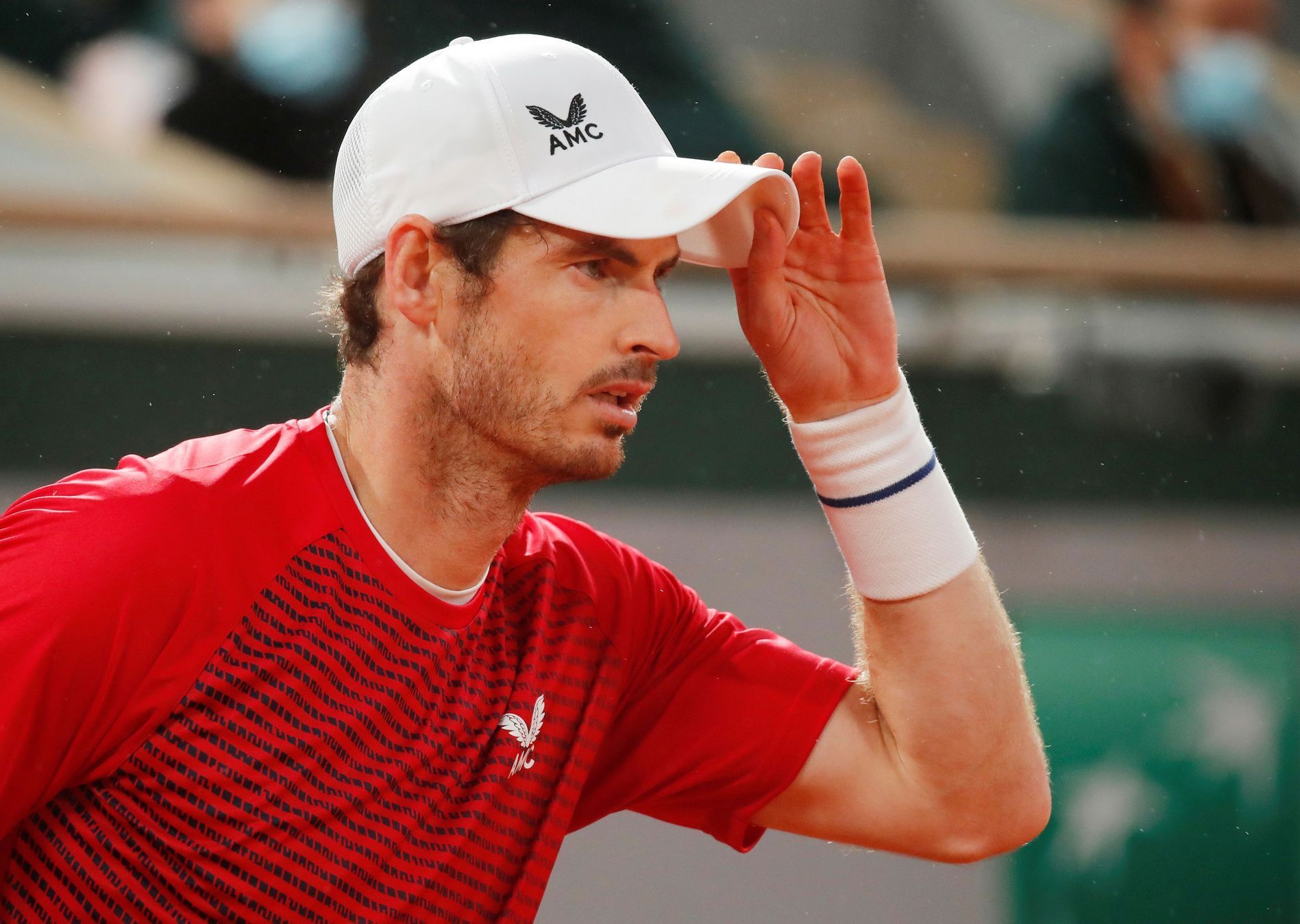tenis, French Open 2020, Andy Murray