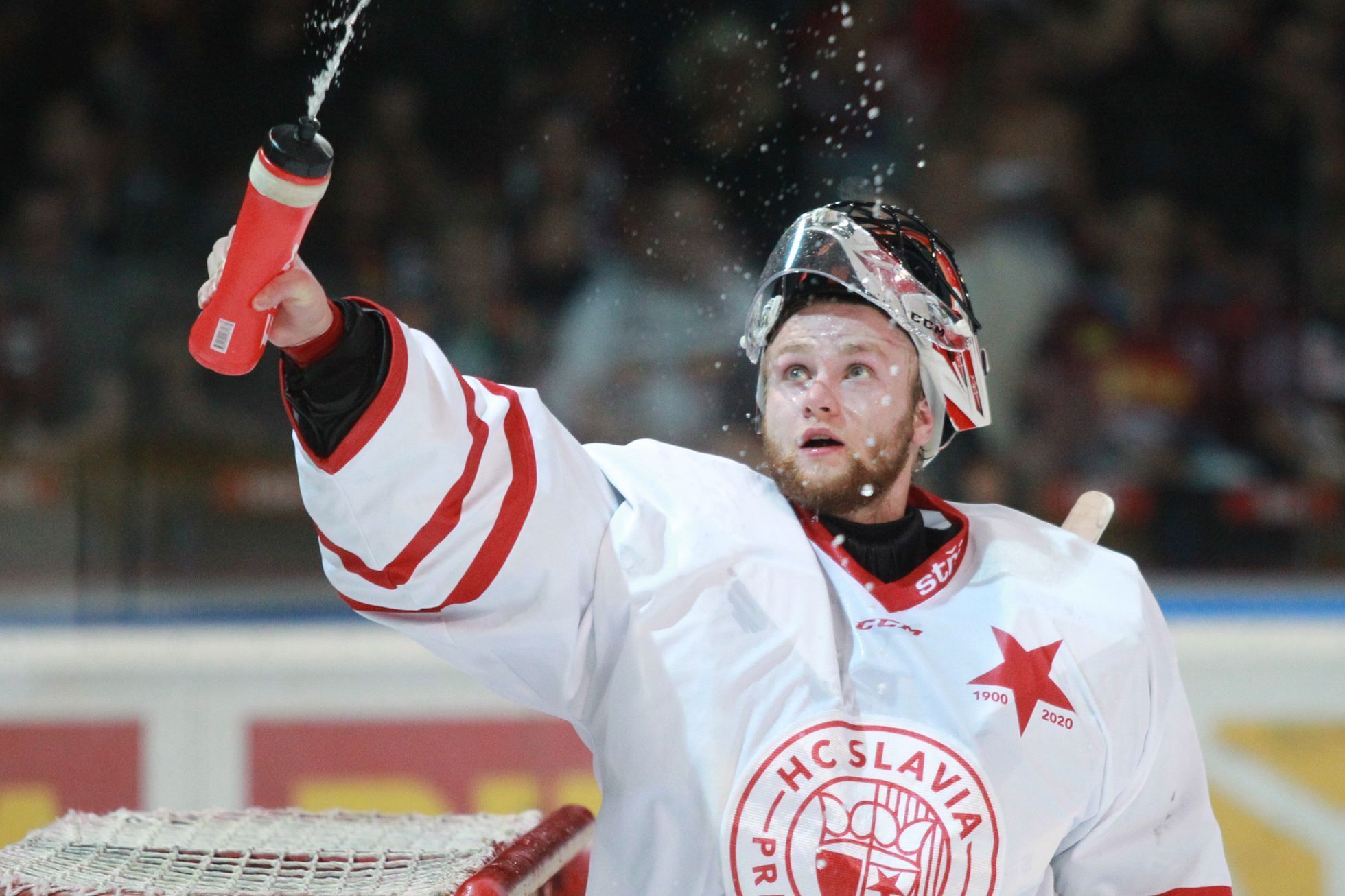 Sparta - Slavia, hokejová příprava 2022: Roman Málek mladší