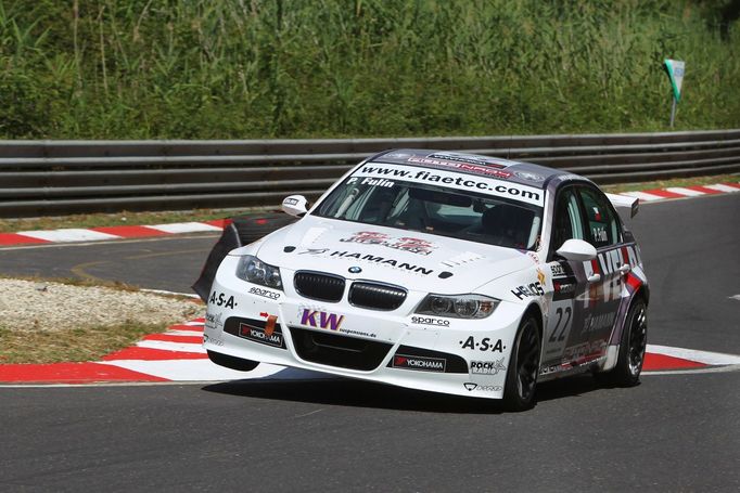 ETCC: Petr Fulín, BMW 320si