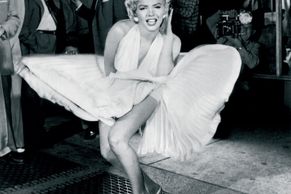 Ikonická fotka Marilyn s vlající sukní je v Česku. Znáte její tajemství?