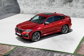 Prohlédněte si nové BMW X4