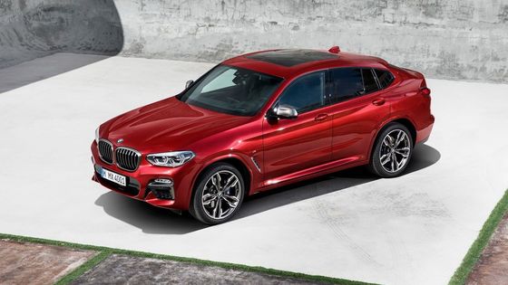 Prohlédněte si nové BMW X4