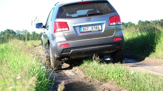Test Kia Sorento