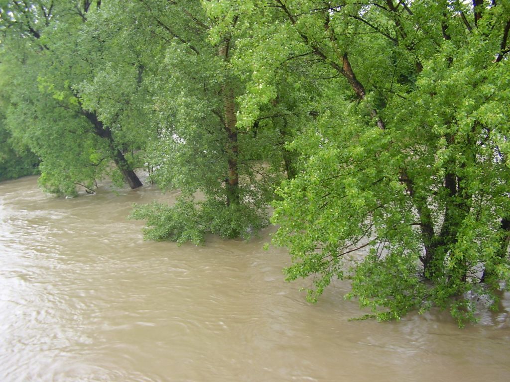 Povodeň Kralupy nad Vltavou