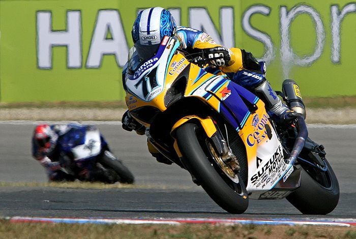 WSBK Brno - Yukio Kagayama