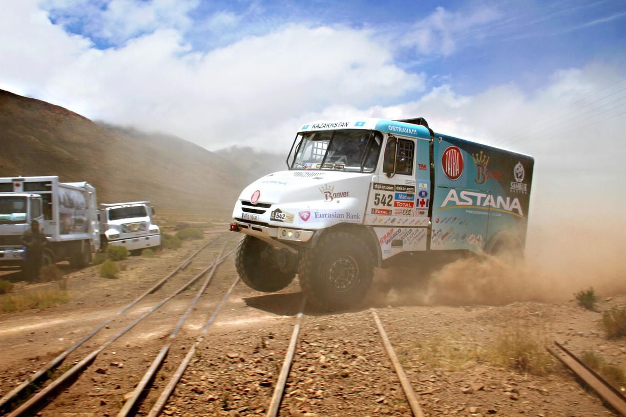 Dakar 2014: Artur Ardavičus, Tatra
