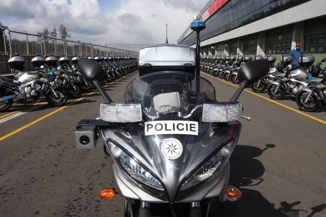 Nové policejní motocykly