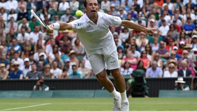 Wimbledon 2014: Štěpánek - Djokovič