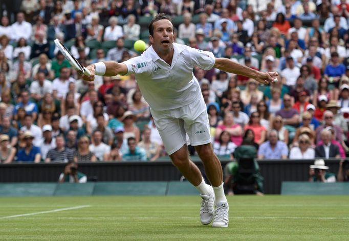 Wimbledon 2014: Štěpánek - Djokovič