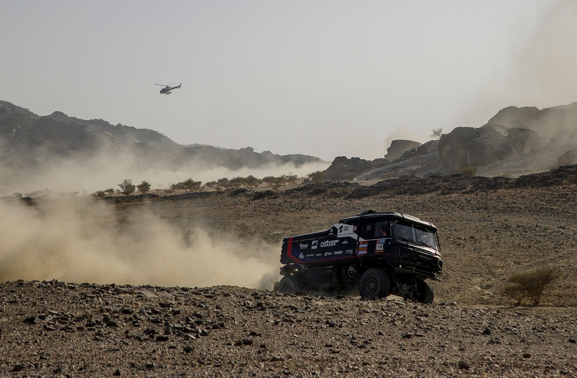 Rallye Dakar 2025, prolog: Tomáš Vrátný (Tatra)