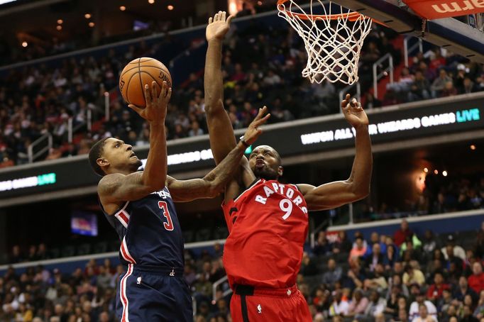 Washington prohrál v NBA s Torontem.