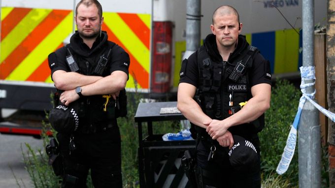 Britská policie (ilustrační foto).