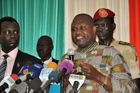 Vůdce rebelů Reik Machar uprchl z Jižního Súdánu