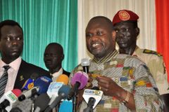 Jižní Súdán se blíží k vytouženému míru, z vůdce povstalců je viceprezident