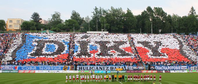 Fotbal, Loučení Marka Jankulovského: fanoušci