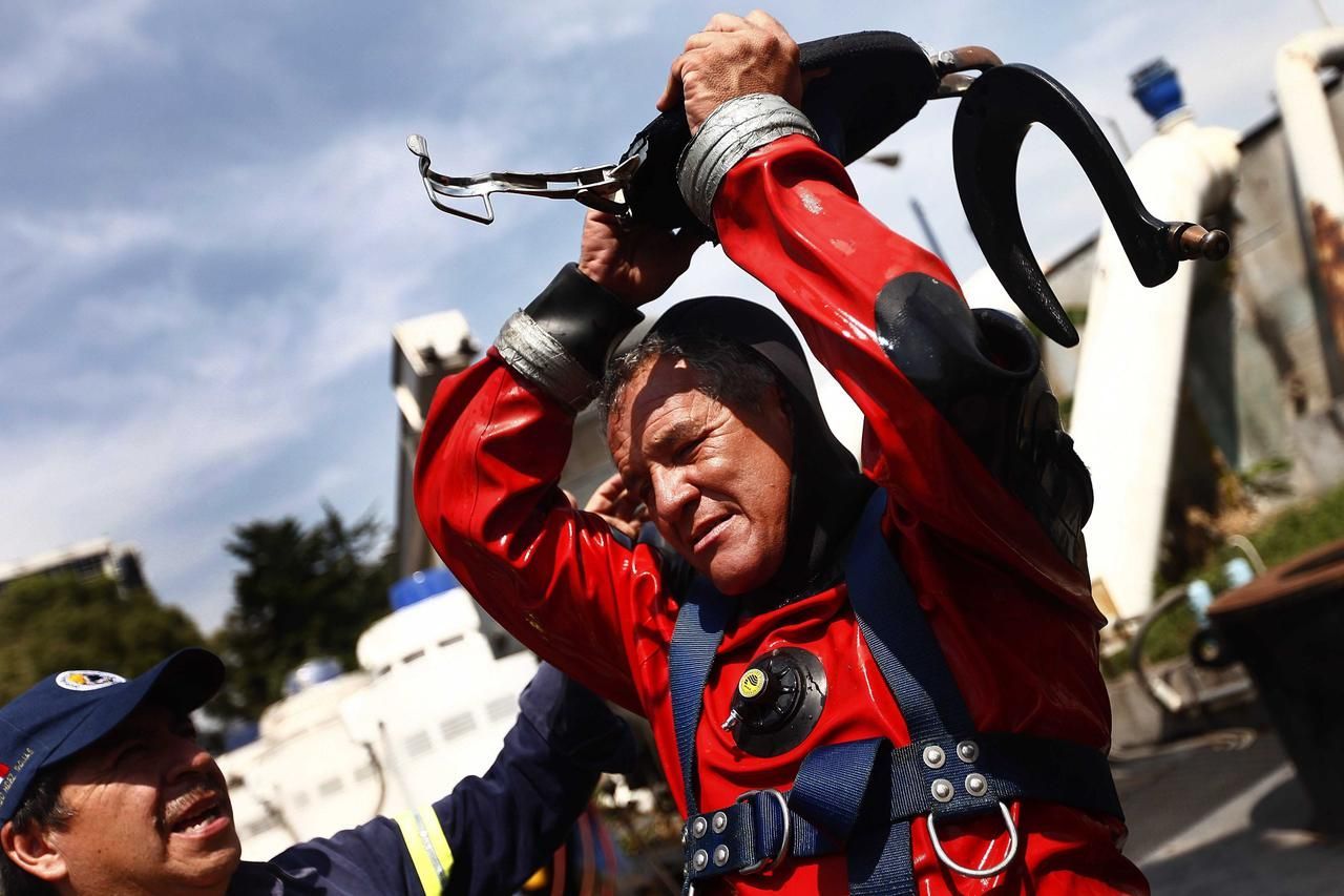 Fotogalerie: Nejsmrdutější práce na světě