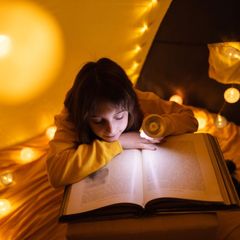 dítě, čtení, čtenář, kritické myšlení, samota