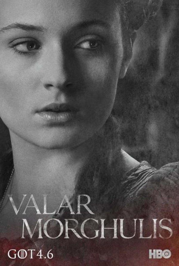 Hra o trůny - Sophie Turner v roli Sansy Stark
