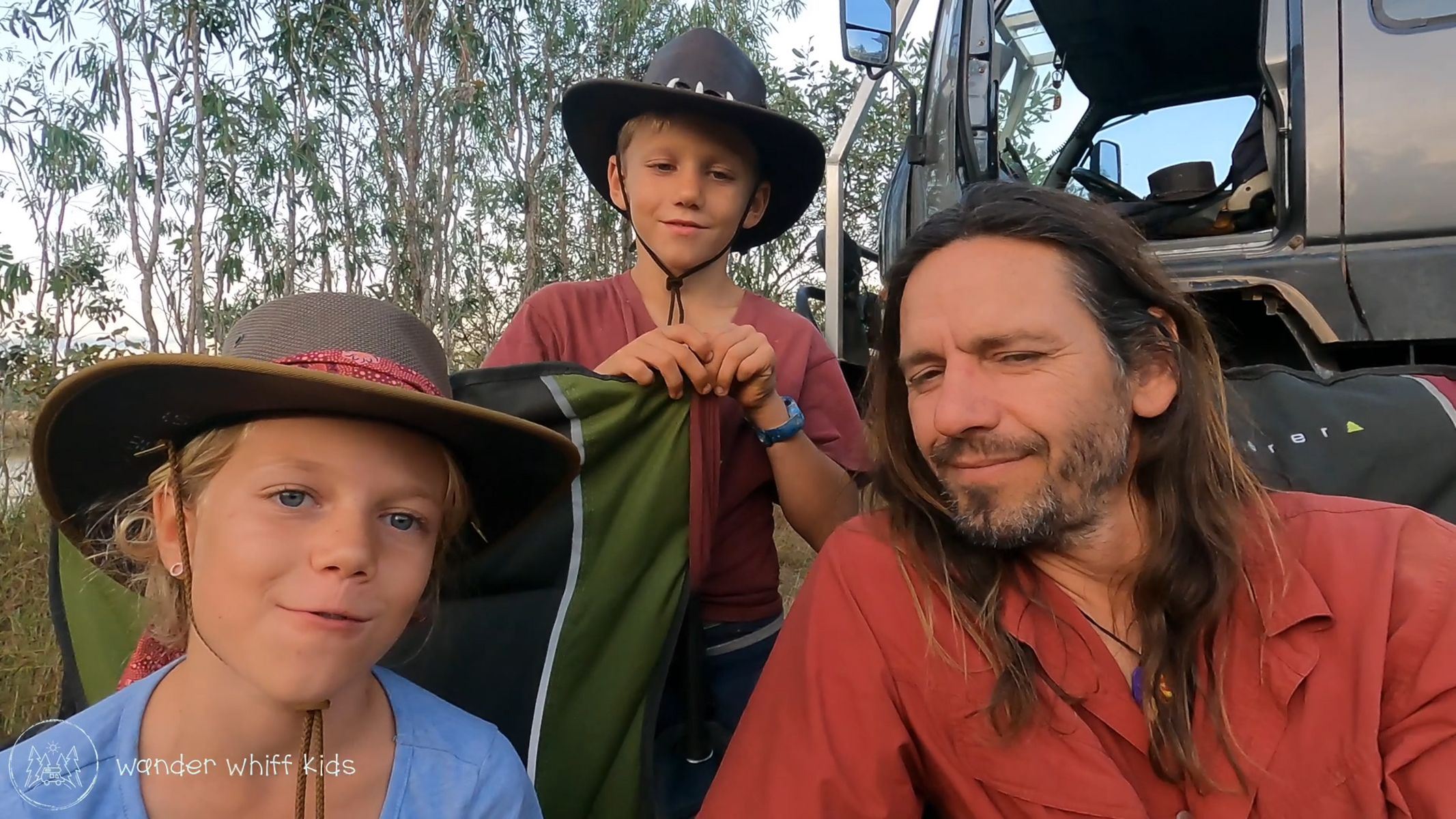 Wander Whiff kids