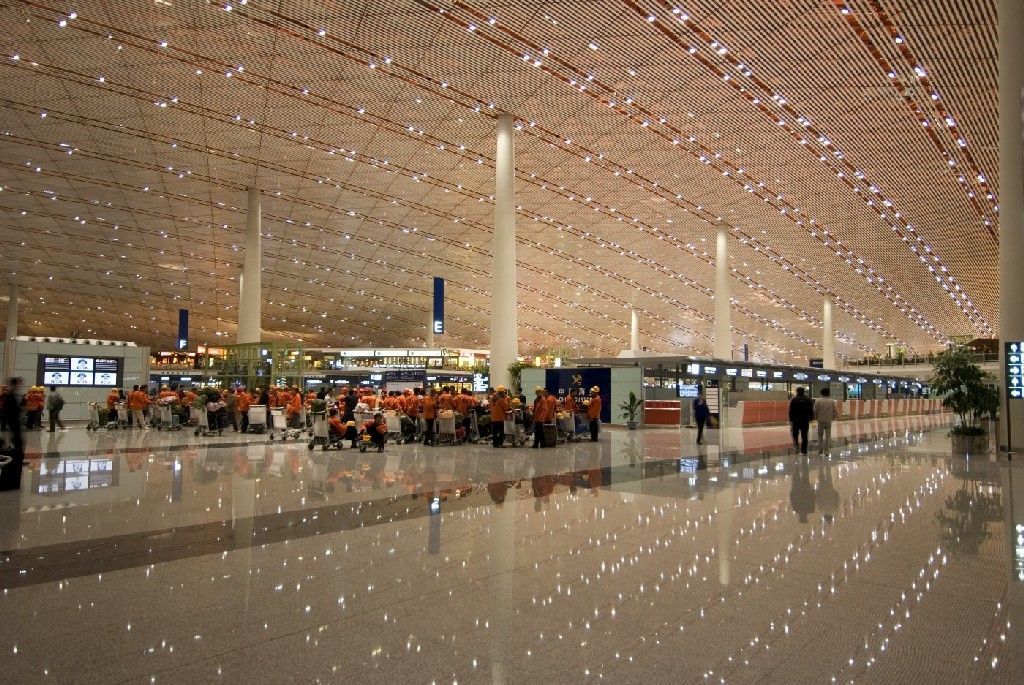 Nejhezčí letiště světa - Peking - "Beijing Capital Airport"
