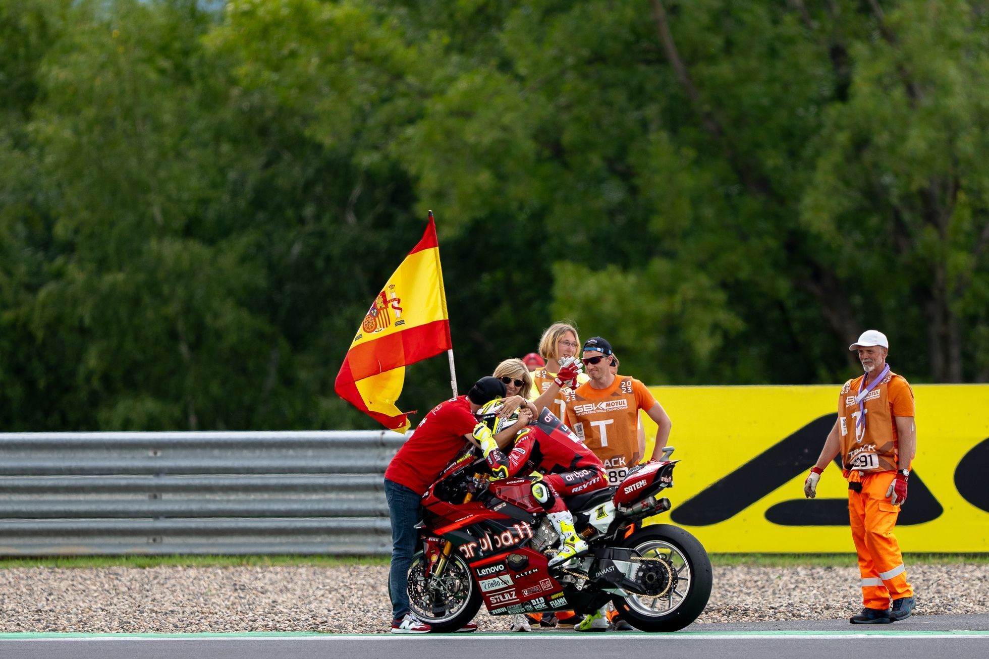 MS superbiků Most 2023: Alvaro Bautista