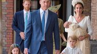 Harryho starší bratr William a jeho choť vévodkyně Kate už mají tři děti - prince George, princeznu Charlotte a prince Louise.