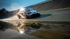 Rallye Monza 2020: Sébastien Ogier, Toyota Yaris WRC