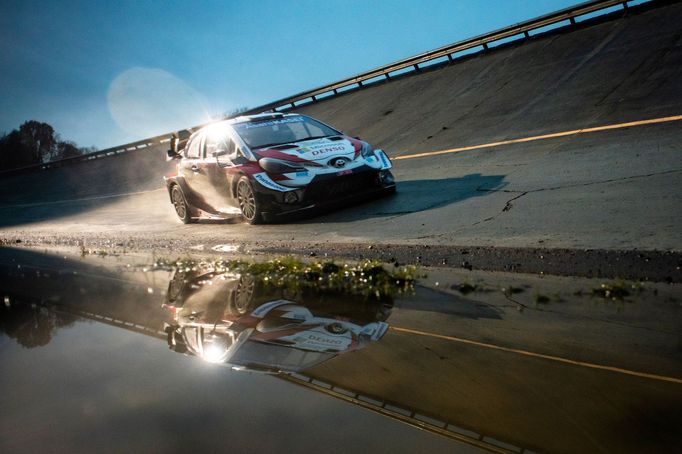 Rallye Monza 2020: Sébastien Ogier, Toyota Yaris WRC