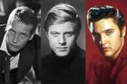 60. léta (Paul Newman, Robert Redford, Elvis Presley)