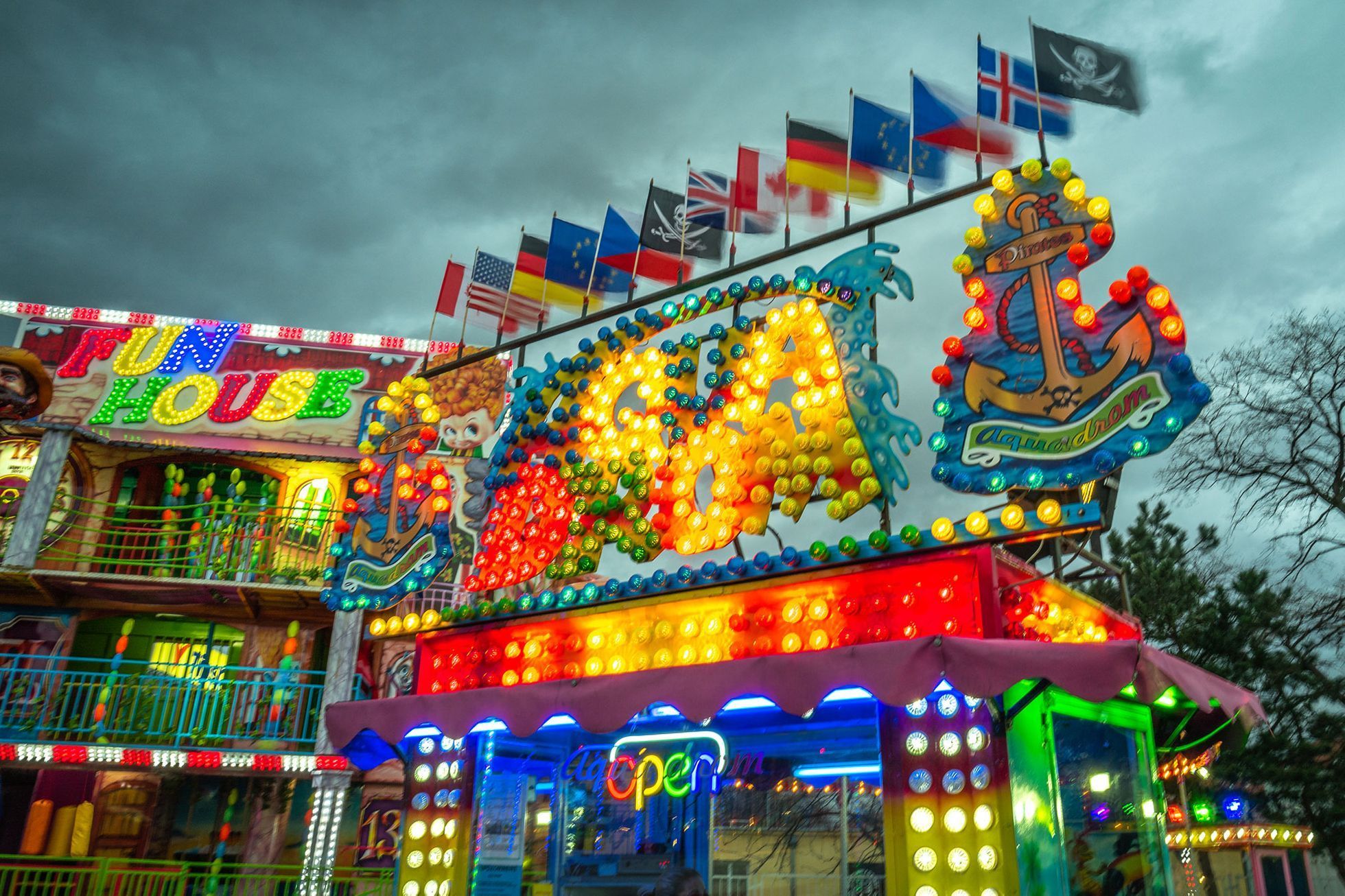 Richard Horák: Matějská pouť (Fotozápisník)