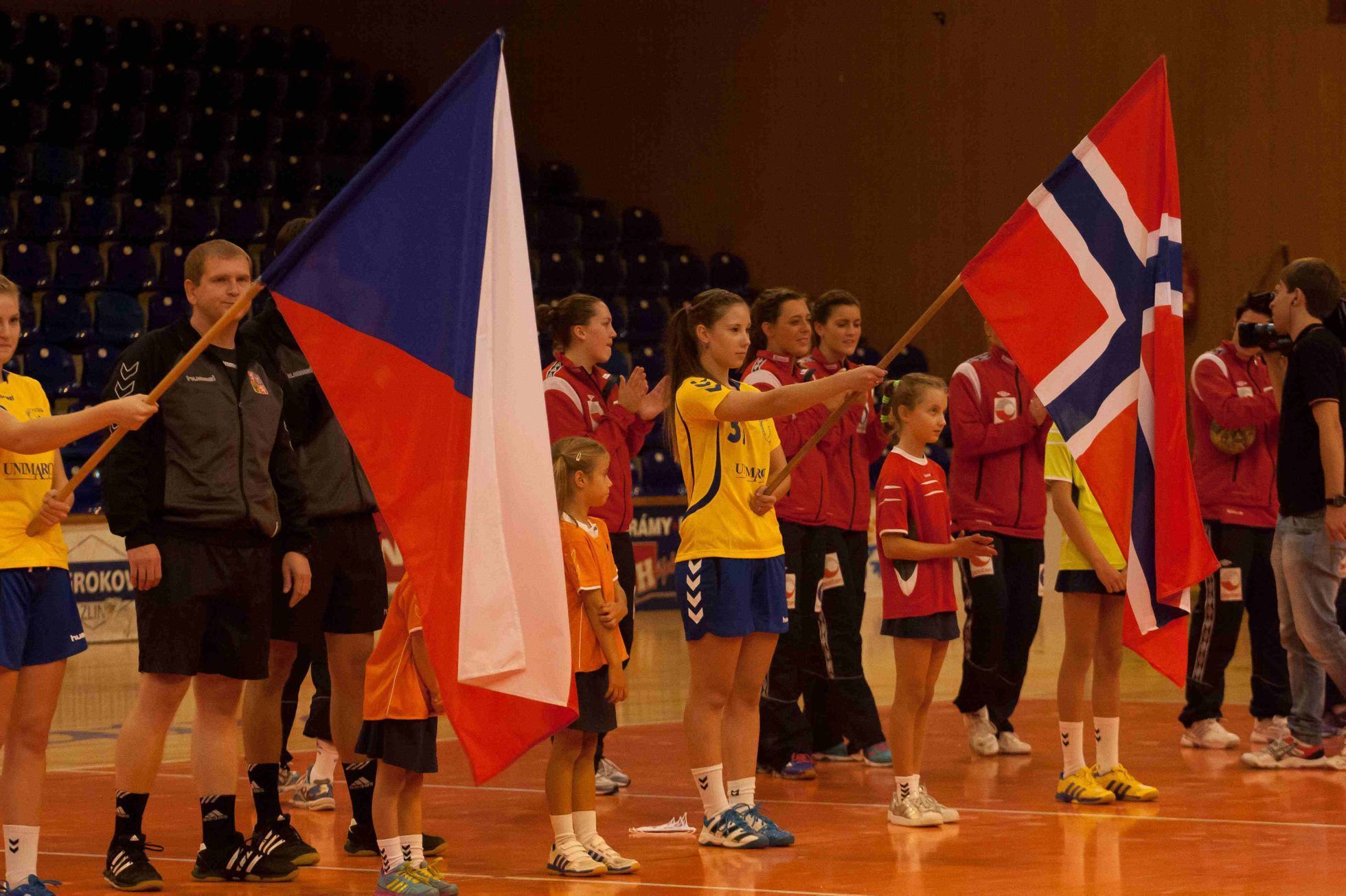 Házená: Česko - Norsko