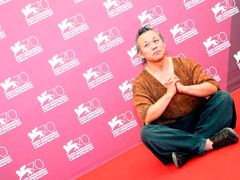 Režisér Kim Ki-Duk na festivalu v Benátkách