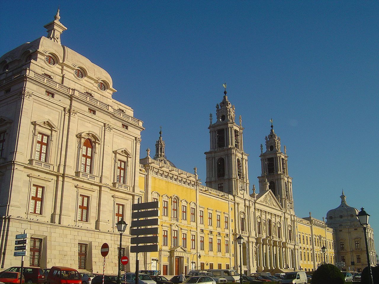 Královský palác v Mafře, Portugalsko