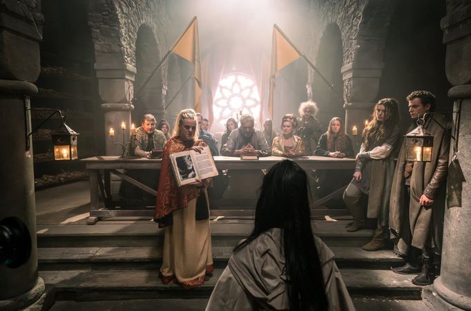 Z filmové pohádky Zrození alchymistky.