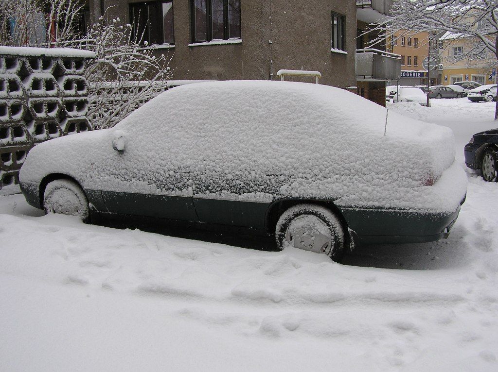 Zasněžený Náchod