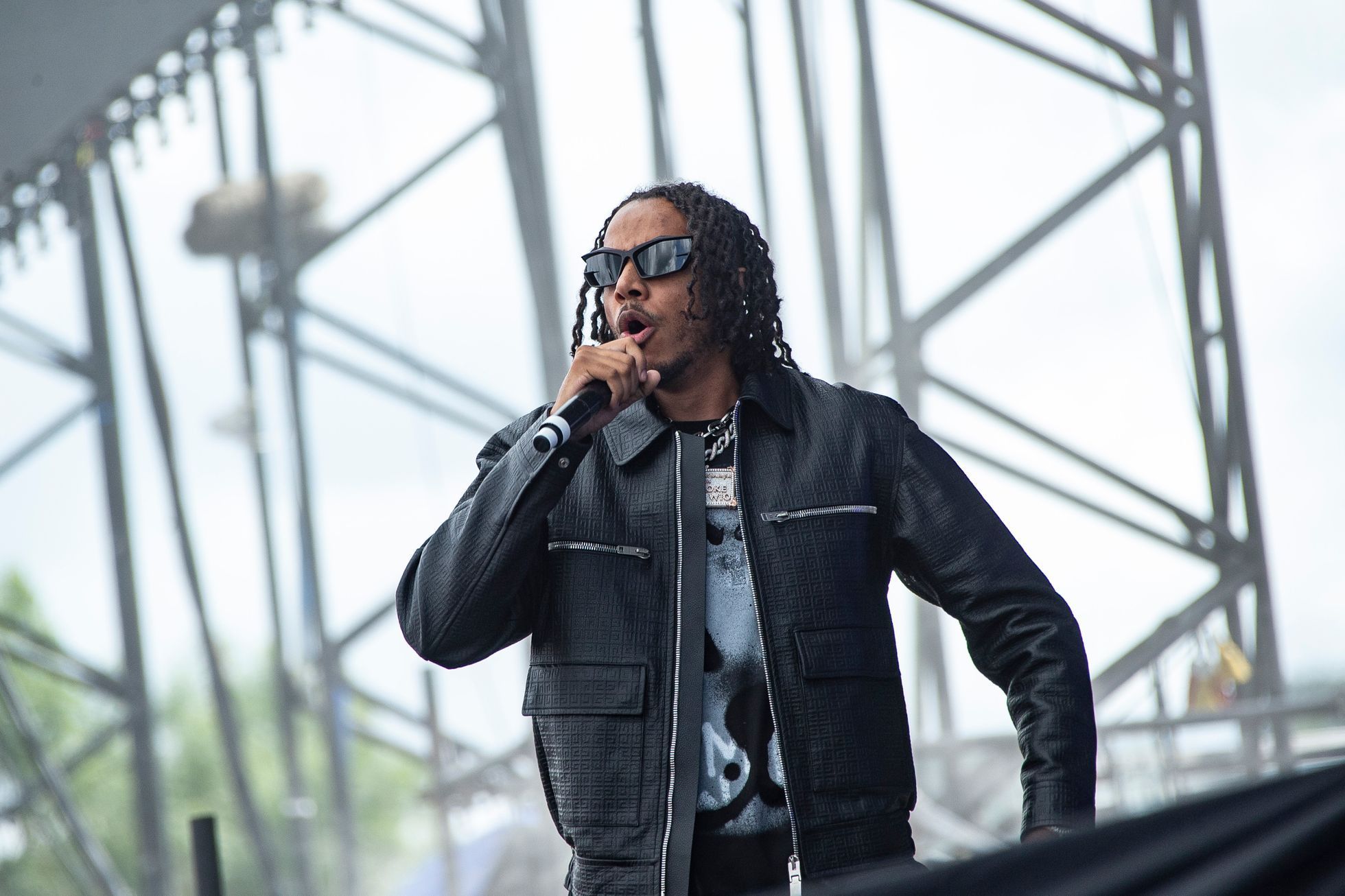 AJ Tracey, Glastonbury, 2022