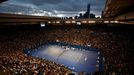 Novak Djokovič vs Stanislas Wawrinka ve čtvrtfinále Australian Open 2014