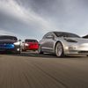 Tesla Model 3 červenec 2017
