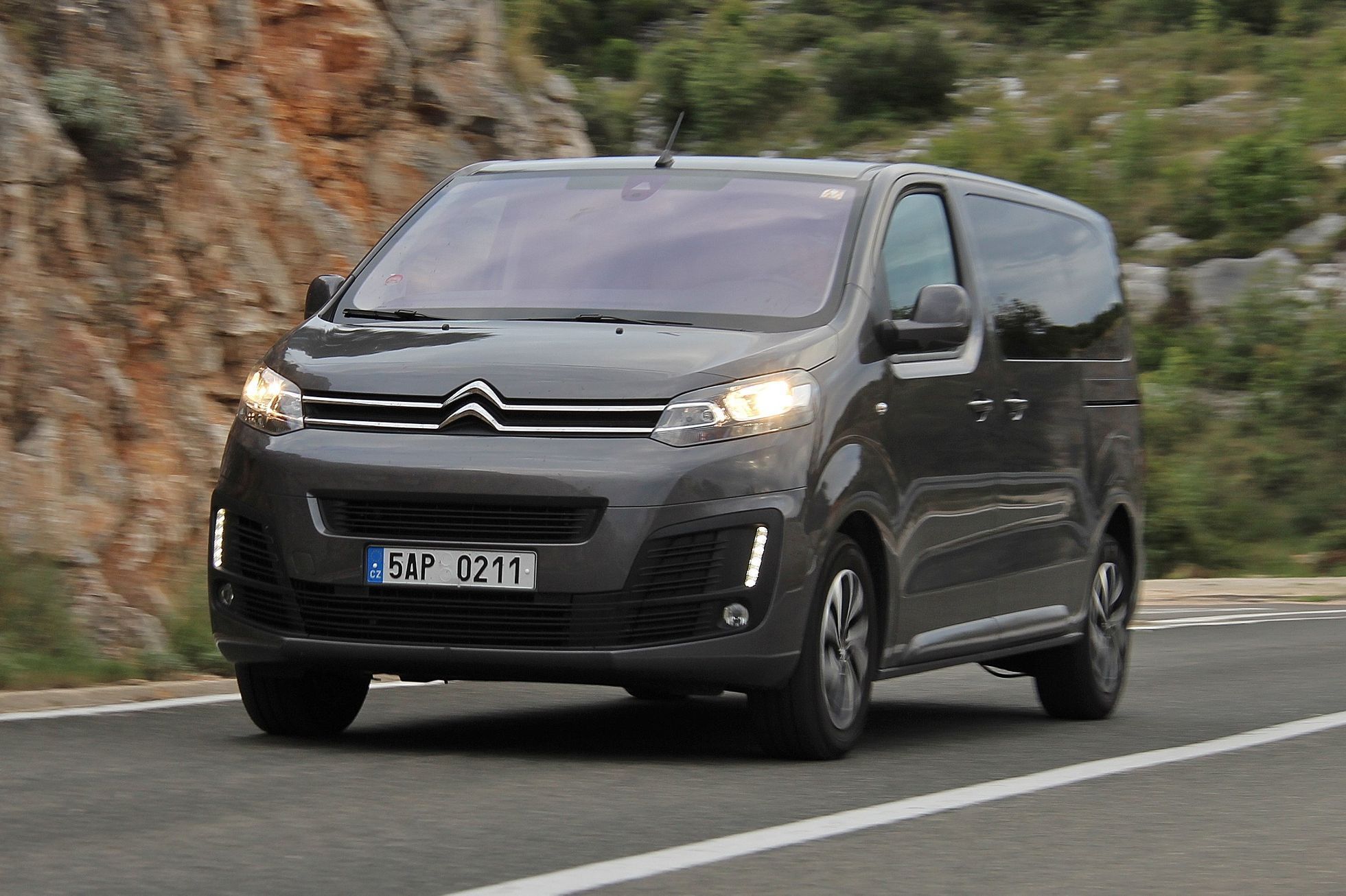 Citroën Space Tourer předobok