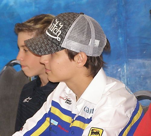 Lukáš Šembera a Karel Abraham