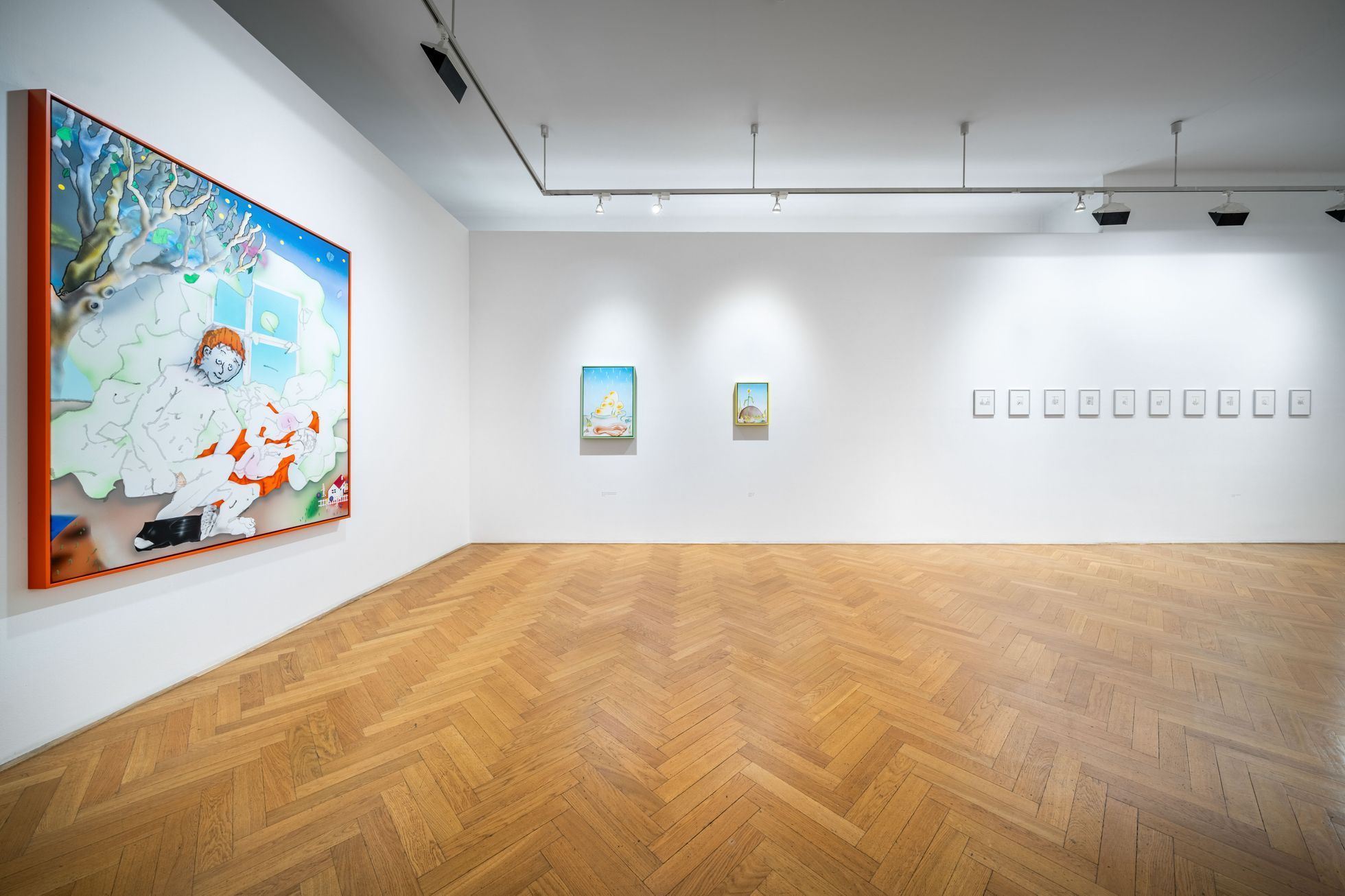 Jakub Matuška, Masker, Villa Pellé, 2023