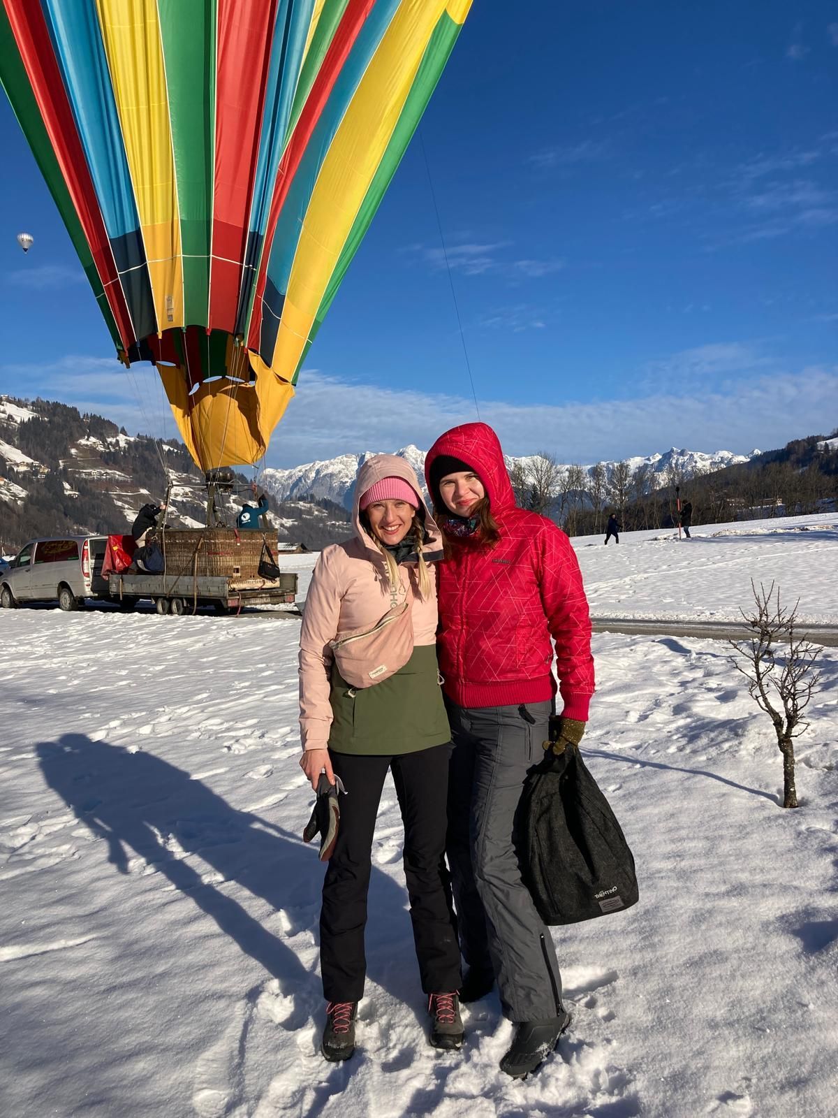 Balonová fiesta v Rakousku