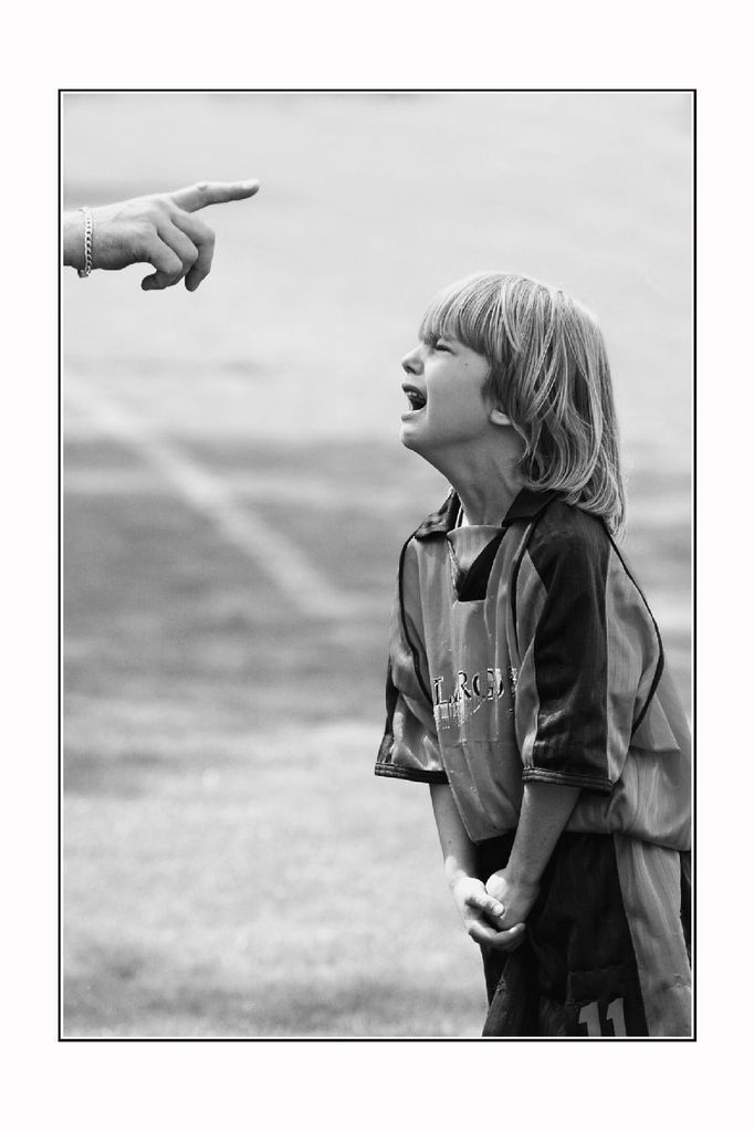 SPORT: Čestné uznání - JITKA RJAŠKOVÁ, volná fotografka: Na fotbale, 2011.