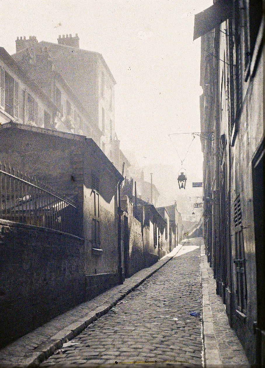 Barevné fotografie, Musée Albert Kahn, Paříž, Francie, Zahraničí