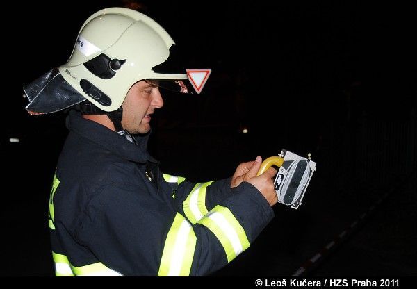 Radiace v Podolí vyzařovala z předmětu ve tvaru válce