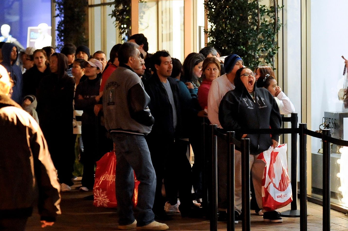 Vánoční nákupy v USA - Black Friday
